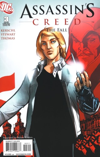 Assassins Creed the Fall #3 issue 3rd
