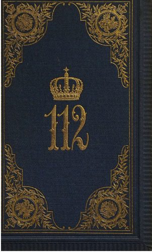 Geschichte des 4. Badischen Infanterie-Regiments Prinz Wilhelm Nr. 112