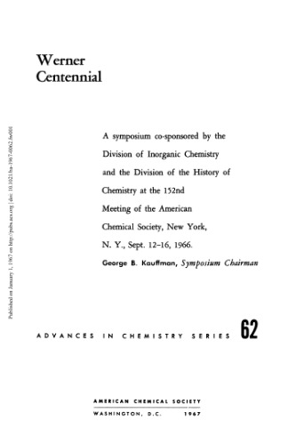 Werner Centennial