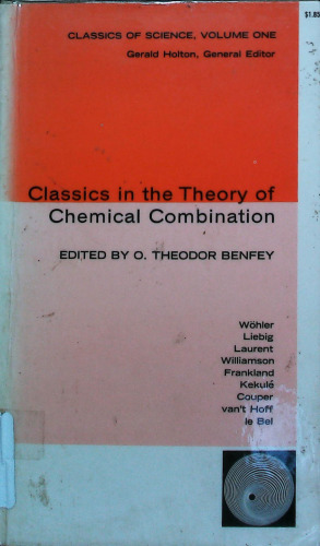 Classics in the theory of chemical combination