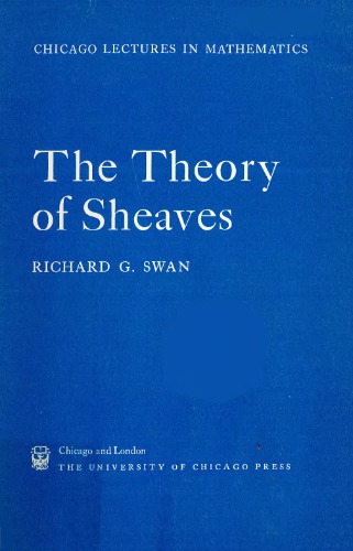 The theory of sheaves