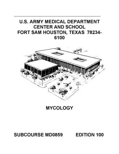 Mycology MD0859