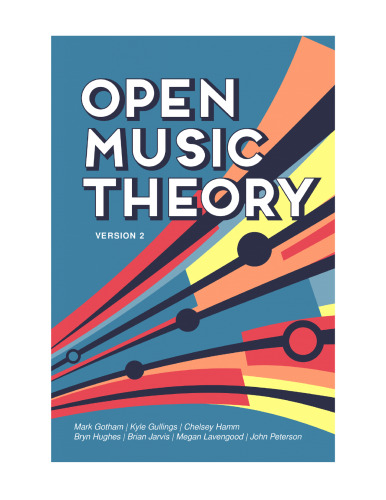 Open Music Theory: Version 2