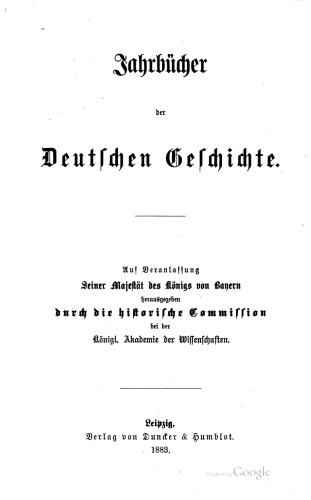 Jahrbücher des Fränkischen Reiches unter Karl dem Großen / 789 - 814