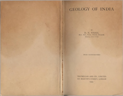 Geology of India