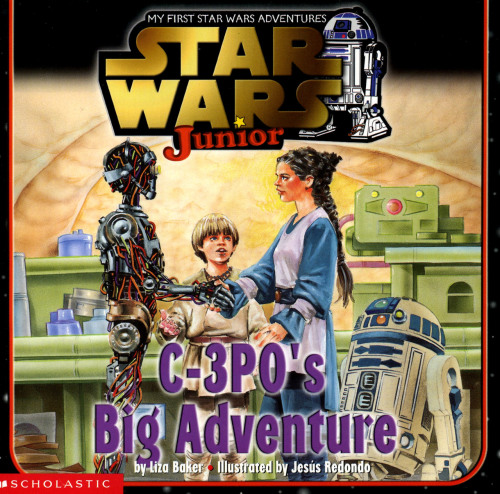 C-3PO's Big Adventure