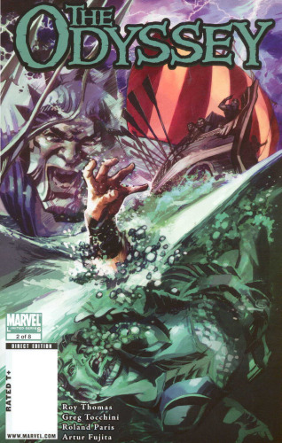 Marvel Illustrated Odyssey #2 Comic