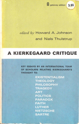 A Kierkegaard Critique