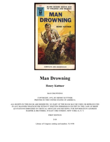 Man Drowning