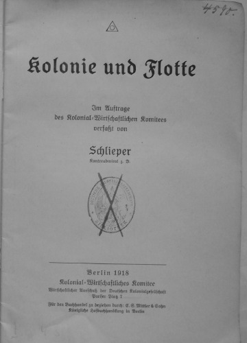Kolonie und Flotte