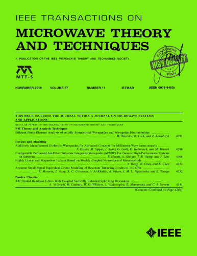IEEE MTT-V067-I11 (2019-11)