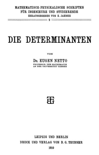 Die Determinanten