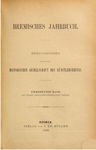 Bremisches Jahrbuch