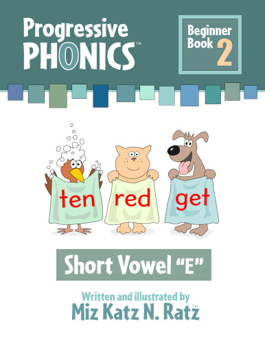Progressive Phonics - Beginner Book 2