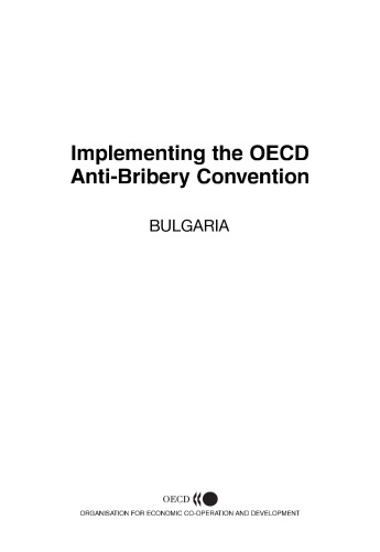 Application of the Oecd Anti-Bribery Convention: The United States