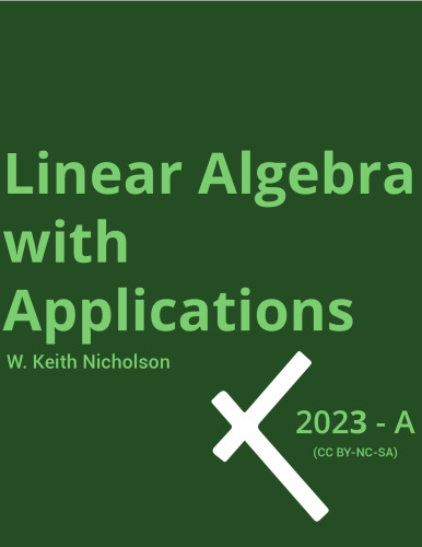 Linear Algebra with Applications