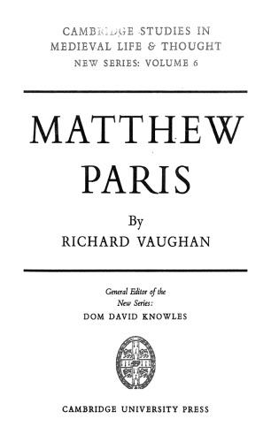Matthew Paris