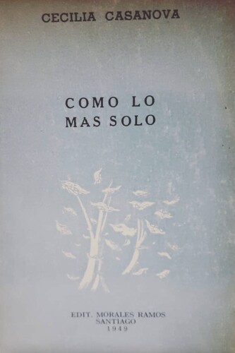 Como lo más solo