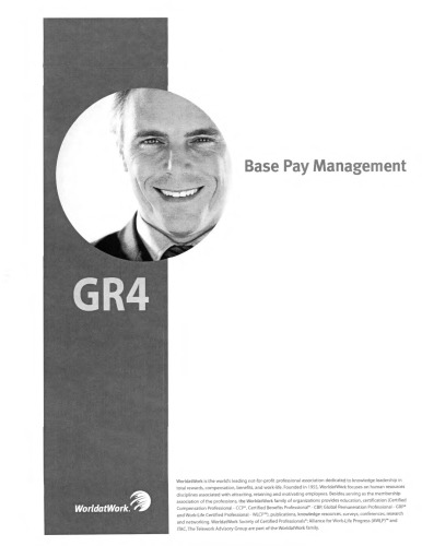 World at Work - GR4 - Base Pay Management (v3.03.6)