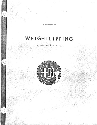 A Textbook on Weightlifting
