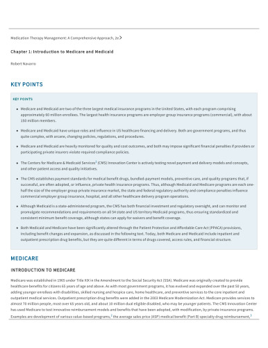 Medication Therapy Management: A Comprehensive Approach