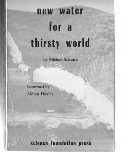 New water for a thirsty world.