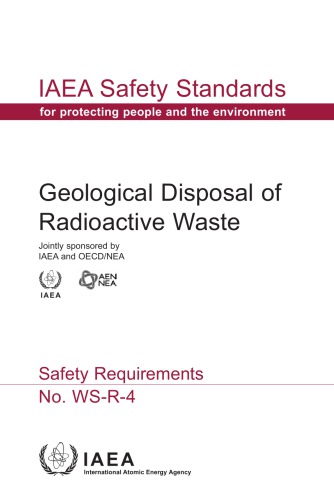 Geological Disposal of Radioactive Waste (IAEA WS-R-4)