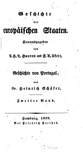 Geschichte von Portugal