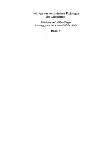 Les Proverbes Seneke le philosophe : zur Wirkungsgeschichte des Speculum historiale von Vinzenz von Beauvais und der Chronique dite de Baudouin d’Avesnes
