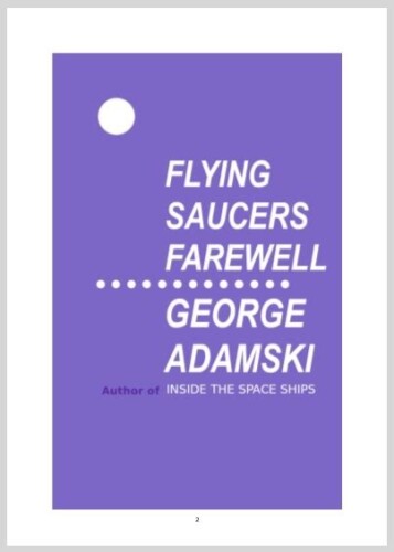 Flying saucers farewell