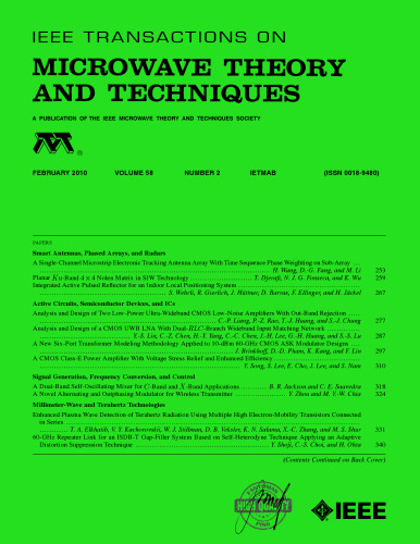 IEEE MTT-V058-I02 (2010-02)