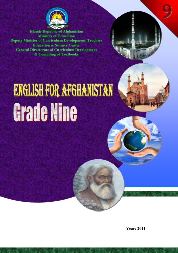 English for Afghanistan. Studentʼs Book. Grade 9