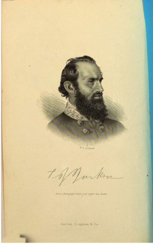 Stonewall Jackson: A Military Biography
