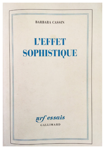 L'Effet Sophistique (Éloge d'Élène, pp 141-148)