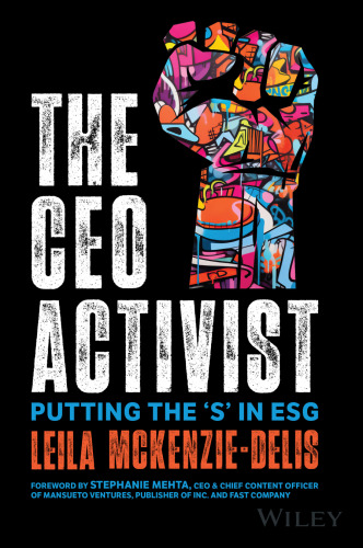 The CEO Activist: Putting the 'S' in ESG