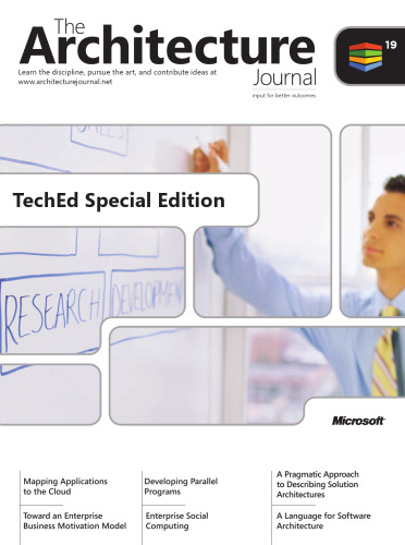 Microsoft Architects Journal
