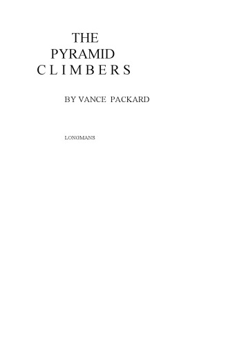 The Pyramid Climbers