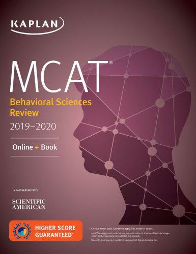 Kaplan MCAT Behavioral Sciences Review 2019-2020