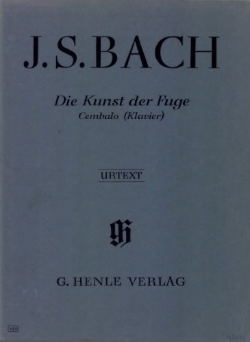 Die Kunst der Fuge. Urtext (Klavier)