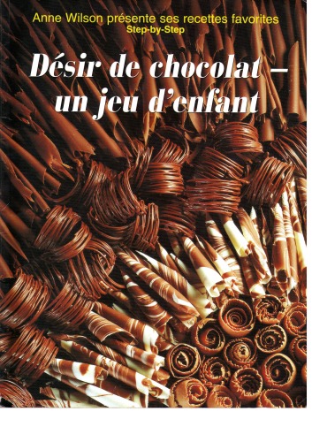D#sir de chocolat: un jeu denfant