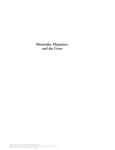 Mozarabs, Hispanics, and the Cross