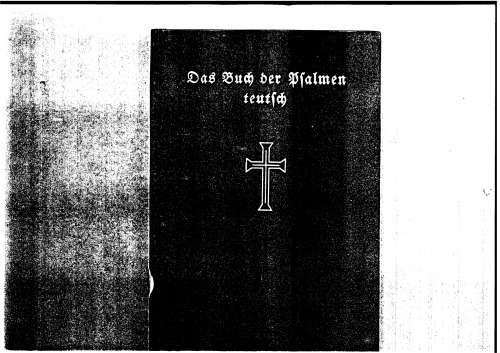 Das Buch der Psalmen Teutsch