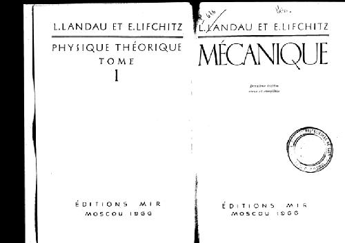 Mecanique