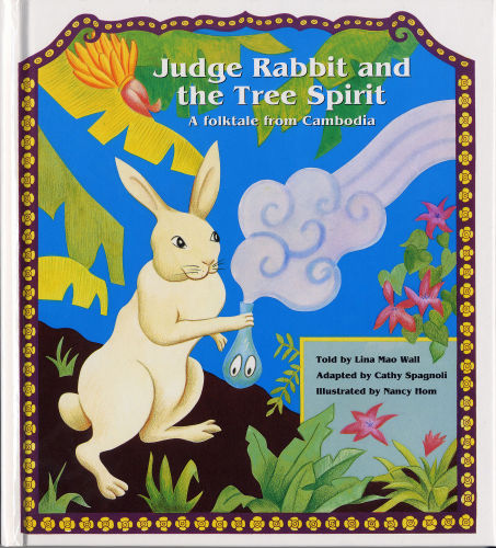 Judge Rabbit and the Tree Spirit - A Folktale from Cambodia