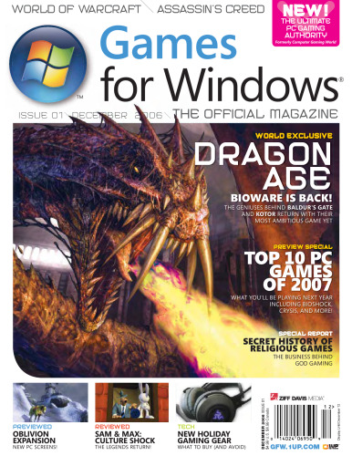 Games for Windows: The Official Magazine