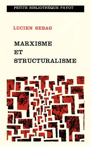 Marxisme et structuralisme