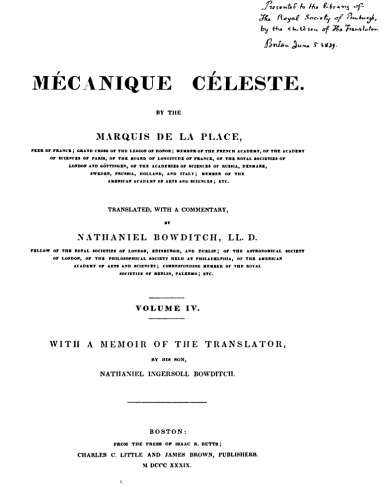 Celestial Mechanics