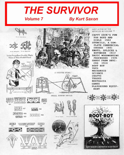 The Survivor Volume 7