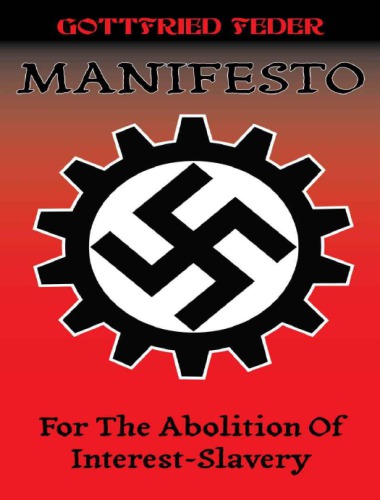 Manifesto For The Abolition Of Interest-Slavery