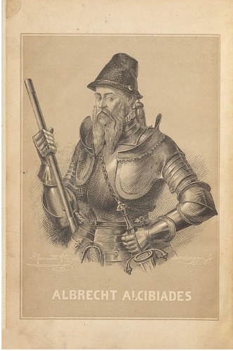 Markgraf Albrecht Alcibiades von Brandenburg-Kulmbach
